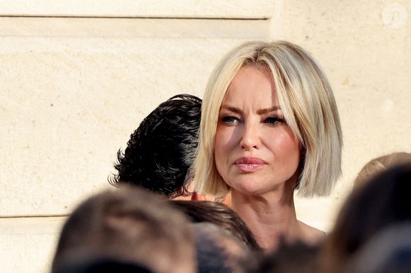 Adriana Karembeu - Réception de la France Music Week au Palais de l'Elysée dans le cadre de la Fête de la Musique à Paris le 20 Juin 2025. © Dominique Jacovides/Bestimage