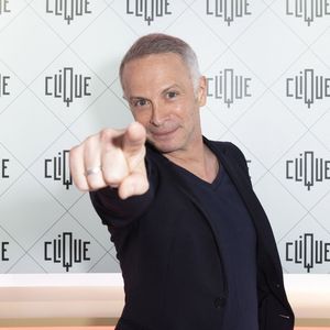 Samuel Etienne - Backstage de l'enregistrement de l'émission "Clique", présentée par M.Achour et diffusée en clair sur Canal + le 11 avril 2021. © Jack Tribeca / Bestimage