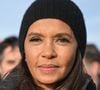 "Mais je peux vous dire que, quand j'ai eu mon contrôle fiscal et qu'elle m'a dit : 'Merci, nous n'avons rien contre vous', c'est rare. Je vous assure, j'étais super fière."

Comme elle l'avait annoncé la semaine dernière, l'animatrice de l'émission "L'amour est dans le pré", Karine Le Marchand, a amené près de 200 croissants aux agriculteurs sur un barrage sur l'autoroute A4 aux portes de Paris, pour leur affirmer son soutien. Le 29 janvier 2024
© Pierre Perusseau - Jeremy Melloul / Bestimage