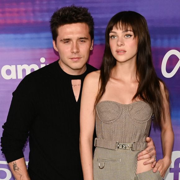 Brooklyn Beckham et sa femme Nicola Peltz - Photocall de la soirée "Variety 2022 Power of Young Hollywood" organisée par Facebook Gaming/Meta à Los Angeles le 11 août 2022.

© Billy Bennight/AdMedia via ZUMA Press Wire / Bestimage
