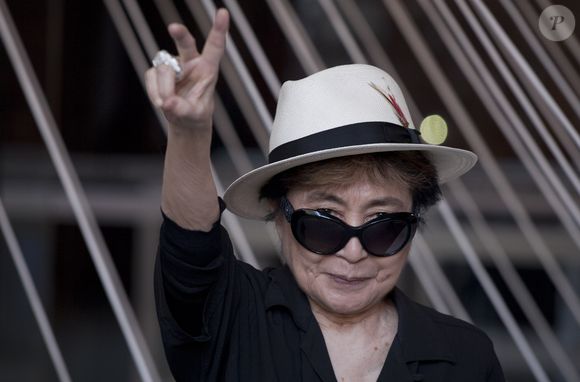 Archives - Yoko Ono en visite à Mexico. Le 2 février 2016. Yoko Ono a été hospitalisée dans la nuit de vendredi 26 février à l'hôpital Mount Sinai West à New York
© Antonio Nava / Zuma Press / Bestimage