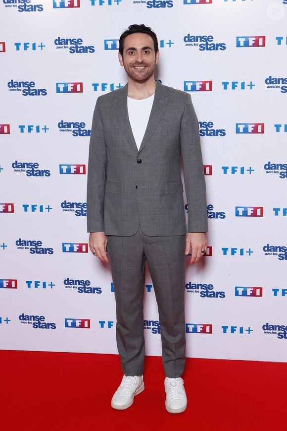 Camille Combal - Photocall pour le lancement de la nouvelle saison de l'émission "Danse avec les stars 2024 (DALS)" à la Tour TF1 à Boulogne-Billancourt. Le 25 janvier 2024
© Christophe Clovis / Bestimage