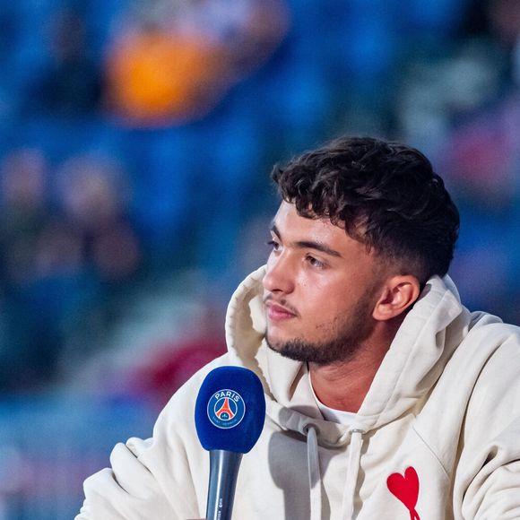 InoxTag en tribune lors du match de football Ligue 1 Uber Eats opposant le Paris Saint-Germain (PSG) à l'OGC Nice au Parc des Princes à Paris, France, le 15 septembre 2023. Nice a gagné 3-2. © JBaptiste Autissier/Panoramic/Bestimage