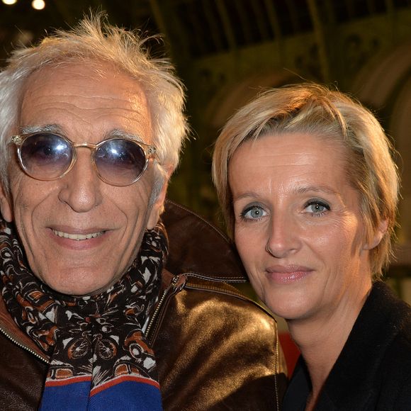 Cette dernière est née en 2017, de son histoire avec sa compagne Christine.

Gérard Darmon et sa femme Christine - Soirée d'inauguration de la FIAC 2015 organisée par Orange au Grand Palais à Paris, le 21 octobre 2015. © Veeren / Bestimage