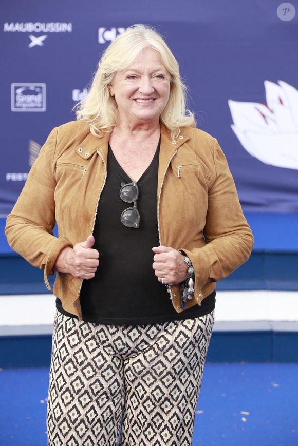 Charlotte de Turckheim
La 18ème édition du festival du Film Francophone d'Angoulême, vendredi 29 août 2025. © Christophe Aubert via Bestimage