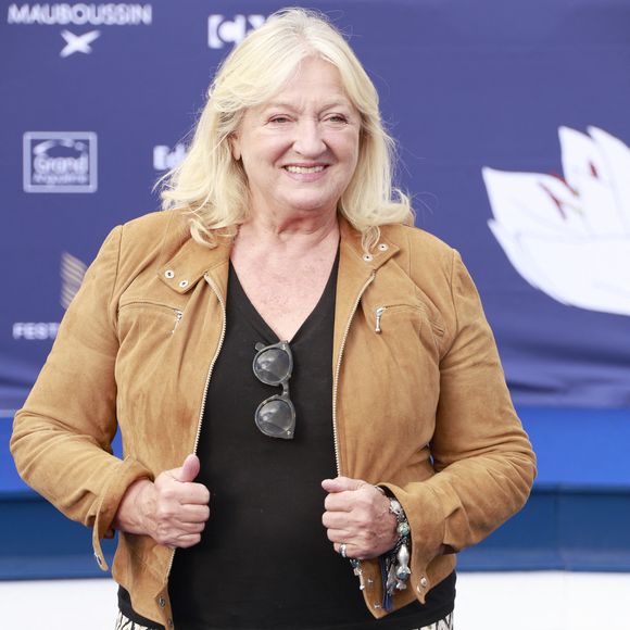 Charlotte de Turckheim
La 18ème édition du festival du Film Francophone d'Angoulême, vendredi 29 août 2025. © Christophe Aubert via Bestimage