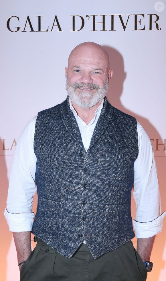Philippe Etchebest au gala d'hiver de l'hôtel Peninsula Paris le 27 novembre 2025.

© Rachid Bellak / Bestimage