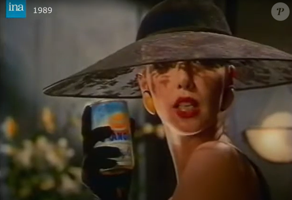Nathalie Auffret, star des pubs des années 80