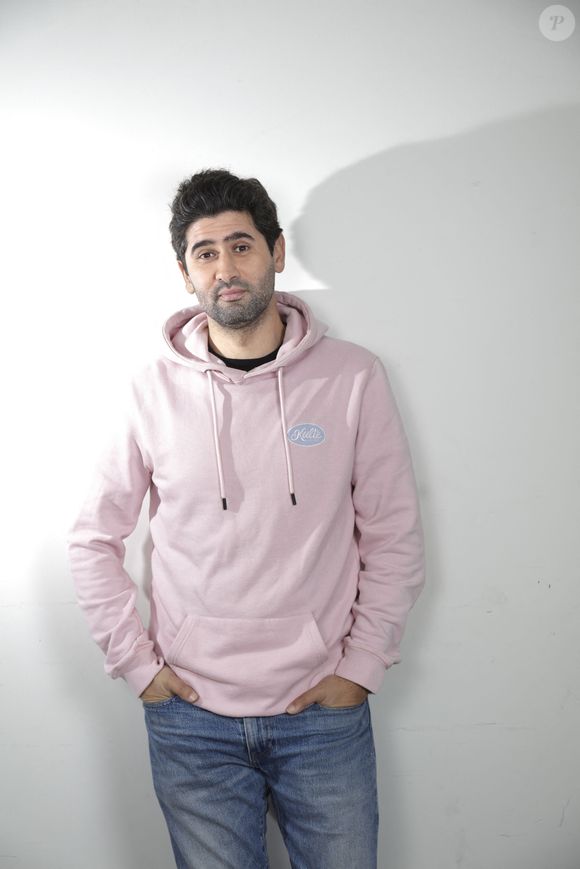 Exclusif - Portrait de Mayel Elhajaoui à Paris, le 25 novembre 2024.
© Cédric Perrin/Bestimage