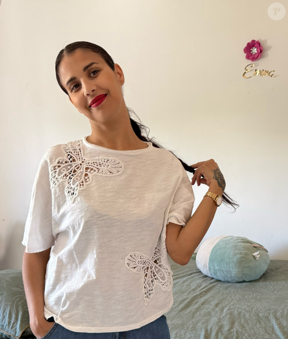 Raoudha et Stéphane Jean-Zéphirin (Familles nombreuses) parents de 10 enfants.