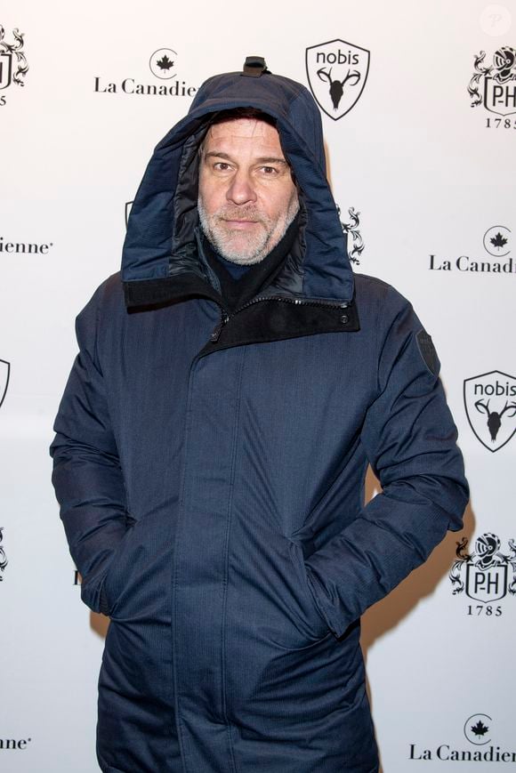 Exclusif - Ronald Guintrange lors de la soirée "La Canadienne X Nobis" pour le lancement de la nouvelle collection Nobis dans leur nouvelle boutique au 39 rue du Four à Paris , le 13 novembre 2019. © Pierre Perusseau / Bestimage