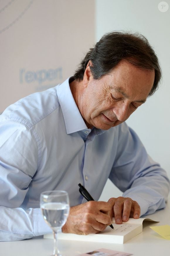 Michel-Edouard Leclerc au 76ème congrès de l'Ordre des Experts Comptables au Parc des Expositions Bordeaux-Lac à Bordeaux, France, le 7 octobre 2021. © Jean-Marc Lhomer/Bestimage
