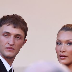 Anwar Hadid et sa soeur Bella - Montée des marches du film " Garance " lors du 79ème Festival International du Film de Cannes, le 17 mai 2026. © Jacovides-Moreau / Bestimage