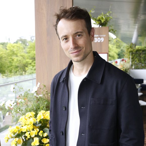 Exclusif - Hugo Clément (Journaliste) au déjeuner dans la loge de France TV lors des Internationaux de France de Tennis de Roland Garros 2024 - Jour 6 à Paris, France, le 31 mai 2024. © Bertrand Rindoff/Bestimage