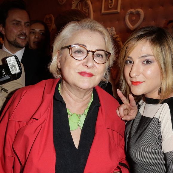 Josiane Balasko et Marilou Berry assistant à l'ouverture de la boutique de Zahia Dehar tenue à 'L'Eclaireur' à Paris, France le 03 juillet 2013. Photo par Domine-Wyters/ABACA