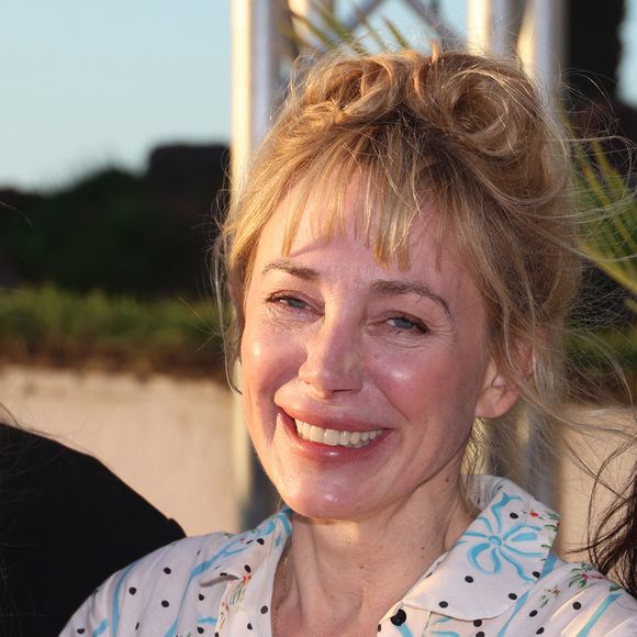 Julie Depardieu, membre du jury lors de la soirée d'ouverture de la 35ème édition du Festival du Film Britannique et Irlandais de Dinard le 3 octobre 2024. © Denis Guignebourg / Bestimage