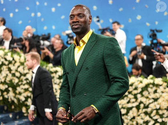 Omar Sy (montre Jaeger-LeCoultre) lors de la soirée du "MET Gala 2025" au Metropolitan Museum of Art à New York City, NY, Etats-Unis, le 5 mai 2025. © BFA.com/Backgrid USA/Bestimage
