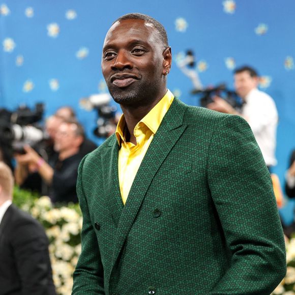 Omar Sy (montre Jaeger-LeCoultre) lors de la soirée du "MET Gala 2025" au Metropolitan Museum of Art à New York City, NY, Etats-Unis, le 5 mai 2025. © BFA.com/Backgrid USA/Bestimage