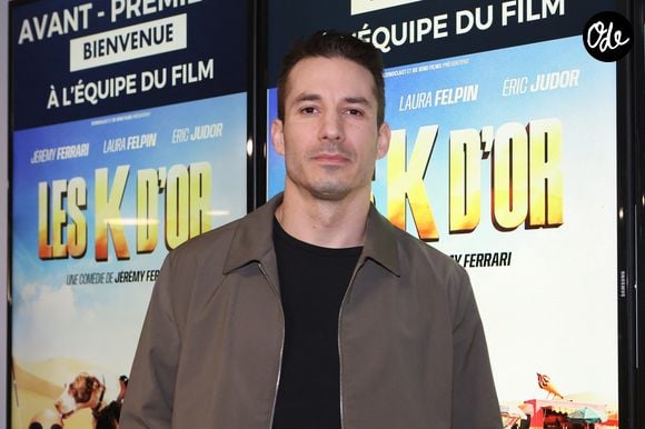 Jérémy Ferrari à l'avant-première du film "Les K D'Or", au cinéma CGR de Bordeaux, France, le 1er mars 2026. © Jean-Marc Lhomer/Bestimage