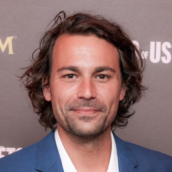 Bertrand Chameroy lors de la soirée L'Amour et les Forets à la Plage Magnum le 24 mai 2023 à Cannes, France. Photo par David Boyer/ABACAPRESS.COM