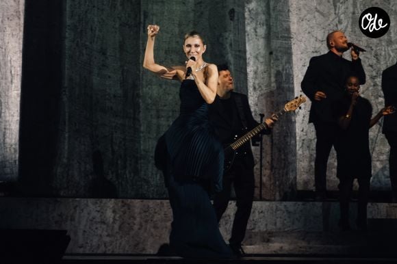 Ce comeback triomphal confirme que la reine de la pop conserve son trône et son magnétisme intacts.

Celine Dion, tenue et bijoux Boucheron, lors de son premier concert à la Plénitude Arena à Paris La Défense le 12 septembre 2026. Agence / Bestimage