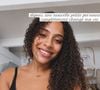 Elle continue parallèlement à travailler sur son application Ma Maternité Organisée, destinée à accompagner les futures mamans.

Whitney Marin, ancienne gagnante de l'émission "The Voice", a accueilli son deuxième enfant. Capture d'écran Instagram