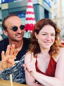 Emilie Dequenne et son mari Michel Ferracci : leur refuge dans un lieu magique où se trouve l'une des plus belles plages du monde