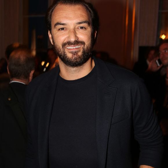 Cyril Lignac lors de la soirée 'Life Can Be Perfect' by Bollinger, a l'Hotel Crillon a Paris, France, le 12 Septembte 2017. Photo by Jerome Domine/ABACAPRESS.COM