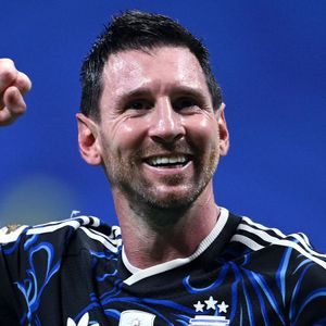 Lionel Messi au Mg Atlanta (Stati Uniti) pour Angleterre vs Argentine 1/2 finale - Coupe du monde 2026 - 15 juillet 2026 © Image sport / Psnewz / Bestimage