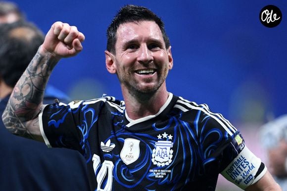 Lionel Messi au Mg Atlanta (Stati Uniti) pour Angleterre vs Argentine 1/2 finale - Coupe du monde 2026 - 15 juillet 2026 © Image sport / Psnewz / Bestimage