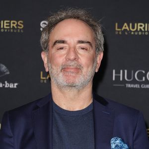 Bruno Solo - Photocall de la 31ème cérémonie des Lauriers de l'audiovisuel au théâtre Marigny à Paris le 10 février 2026. © Coadic Guirec/Bestimage