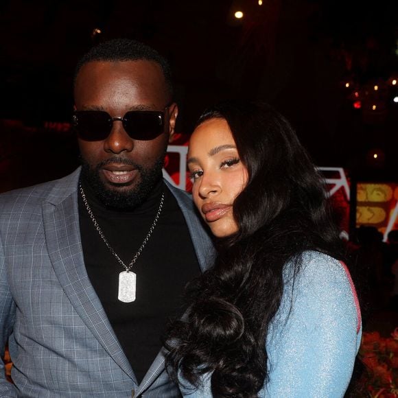 Séparation - Demdem annonce sa séparation avec Gims - Exclusif - Gims et sa femme Demdem - Dîner de gala organisé par la Fondation "Children of Africa" à l'initiative de Madame D.Ouattara, Première Dame de Côte d'Ivoire et Présidente fondatrice de "Children of Africa" au Sofitel Ivoire à Abidjan. Le 1er Mars 2024
© Dominique Jacovides / Bestimage