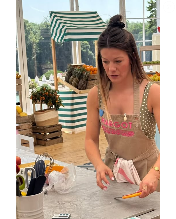 Toutes nos félicitations !

Margot, candidate du "Meilleur Pâtissier" sur M6.