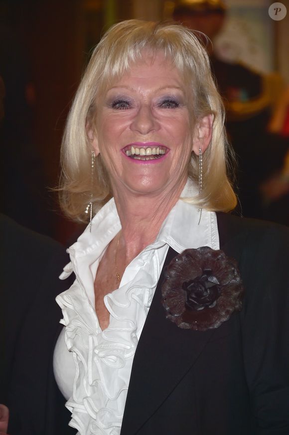 Evelyne Leclercq - 25ème Gala de l'Espoir de la Ligue Contre le Cancer au théâtre des Champs-Elysées à Paris, France, le 17 octobre 2017. © Giancarlo Gorassini/Bestimage