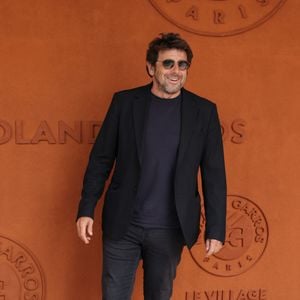 Patrick Bruel en tribune lors des Internationaux de France 2025 à Roland Garros le 02 juin 2025 à Paris, France. Photo by Nasser Berzane/ABACAPRESS.COM