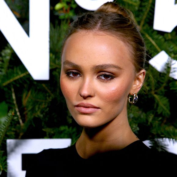 Lily Rose Depp assiste à l'événement Chanel No 5 In The Snow à l'hôtel The Standard à New York City, NY, États-Unis, le 10 décembre 2019. Photo by Dylan Travis/ABACAPRESS.COM
