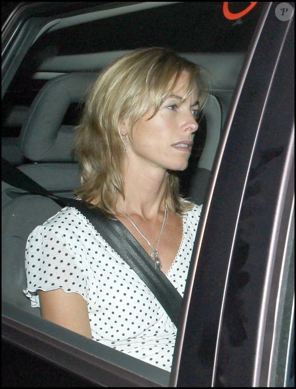 Kate McCann - la mère de la petite Maddie rentre chez elle - 2007 - (GOFF INF / BESTIMAGE).