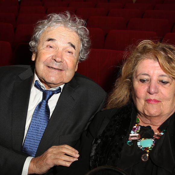 Représentation de la pièce de théâtre "Les Grandes Filles" au Théâtre Montparnasse en soutien à l'APREC (l'Alliance Pour la Recherche en Cancérologie) à Paris, le 31 mars 2015.
Denis Guignebourg / Bestimage