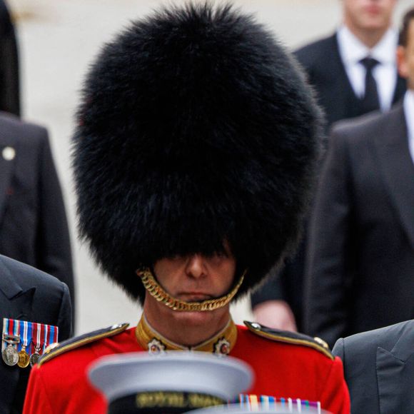 Le prince Harry, duc de Sussex, le prince Andrew, duc d'York - Arrivées au service funéraire à l'Abbaye de Westminster pour les funérailles d'Etat de la reine Elizabeth II d'Angleterre. Le 19 septembre 2022 Dana Press / Bestimage
