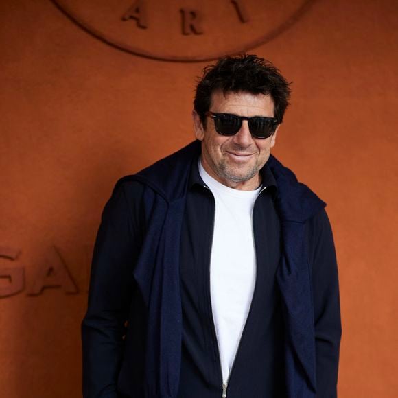 Patrick Bruel - Les célébrités au village lors des Internationaux de France de tennis de Roland Garros 2024 à Paris. Le 5 juin 2024. 
© Jacovides-Moreau/Bestimage