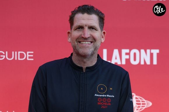 Alexandre Mazzia - Cérémonie des remises des Etoiles Michelin 2026 au Grimaldi Forum à Monaco le 16 mars 2026. © Jean-Marc Lhomer/Bestimage