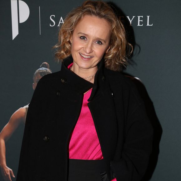 Exclusif - Caroline Roux - People lors de la représentation du ballet de danse "Mosaïques" de J.Lestel à la Salle Pleyel à Paris. Le 16 février 2022
© Bertrand Rindoff Petroff / Bestimage