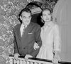 Son papa, le colonel Jean Ardant, était un proche de Rainier III au moment de la seconde guerre mondiale et avait même été son instructeur.
Le prince Rainier III de Monaco et sa fiancée Grace Kelly à Philadelphie le 6 janvier 1956
Abaca