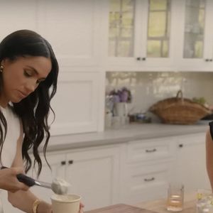 "With Love, Meghan", série Netflix de Meghan Markle en 2025 en ligne, dans la cuisine ©Backgrid UK/ Bestimage
