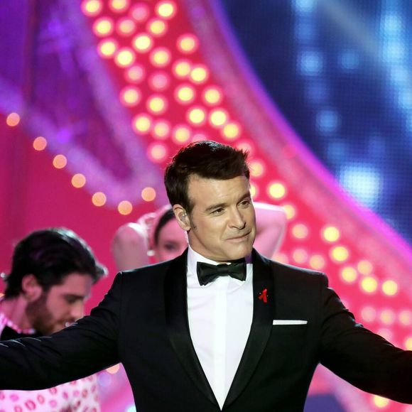 Exclusif - Roch Voisine - Tournage de l'émission "Tous au Moulin Rouge pour le Sidaction" au Moulin Rouge à Paris le 20 mars. L'émission sera diffusée sur France 2 le samedi 25 mars 2017 à 21h00. © Cyril Moreau - Dominique Jacovides / Bestimage