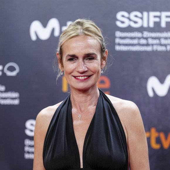 Sandrine Bonnaire — Arrivées sur le tapis rouge de la cérémonie de clôture de la 71e édition du Festival international du film de Saint-Sébastien. Saint-Sébastien, le 30 septembre 2023.
AGENCE / BESTIMAGE