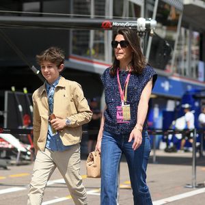 Raphaël Elmaleh était dans les paddocks du Grand Prix de Monaco avec sa mère Charlotte Casiraghi


Raphael Elmaleh, Charlotte Casiraghi - Les people dans les paddocks la veille du Grand Prix de Formule 1 (F1) de Monaco
© Lionel Urman / Bestimage