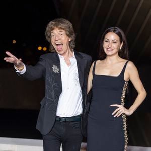 Ce 7 décembre 2024, les tourtereaux ont célébré en famille, le 8ème anniversaire de leur jeune garçon.

Mick Jagger et sa compagne Melanie Hamrick  - Photocall du dîner "Prelude pour les JO" à la Fondation Vuitton à Paris, France, le 25 juillet 2024. © Olivier Borde/Bestimage