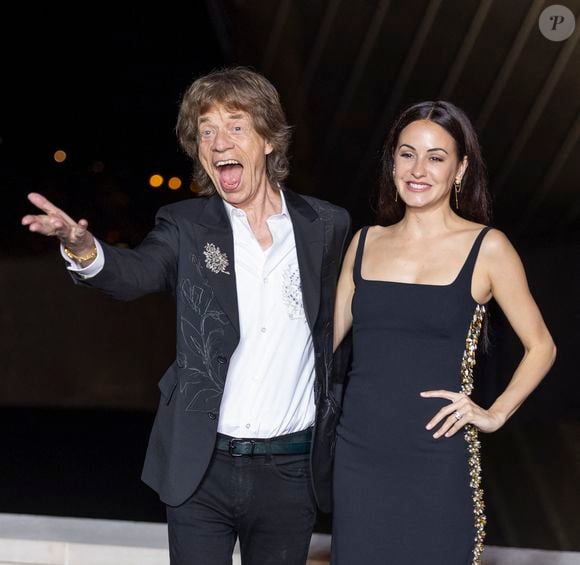 Ce 7 décembre 2024, les tourtereaux ont célébré en famille, le 8ème anniversaire de leur jeune garçon.

Mick Jagger et sa compagne Melanie Hamrick  - Photocall du dîner "Prelude pour les JO" à la Fondation Vuitton à Paris, France, le 25 juillet 2024. © Olivier Borde/Bestimage