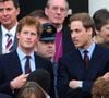 Selon le célèbre magazine "Hello !", Graham Craker, l'ancien garde du corps chargé de la protection des deux princes, est décédé, à l'âge de 77 ans.
Archives - Le prince Harry et le prince William. Backgrid USA / Bestimage